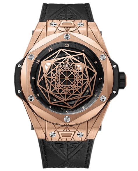 hublot big bang sang bleu king gold